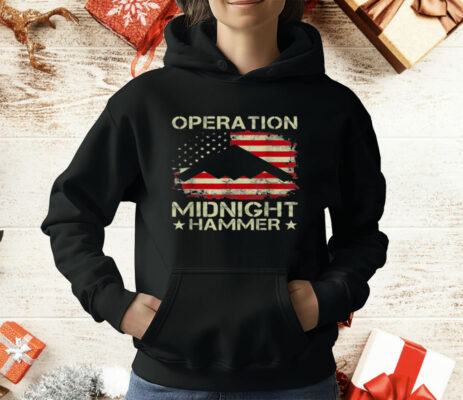 Retro Operation Midnight Hammer B2 With American T-Shirt