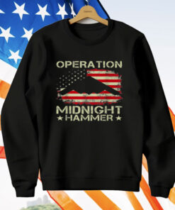 Retro Operation Midnight Hammer B2 With American T-Shirt