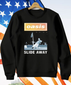 Rodri Manchester City Oasis Slide Away T-Shirt