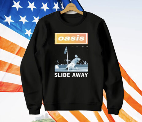 Rodri Manchester City Oasis Slide Away T-Shirt