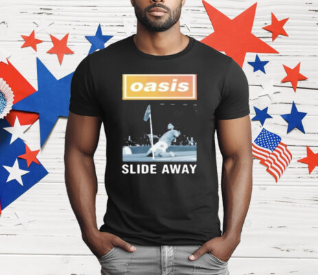 Rodri Manchester City Oasis Slide Away T-Shirt