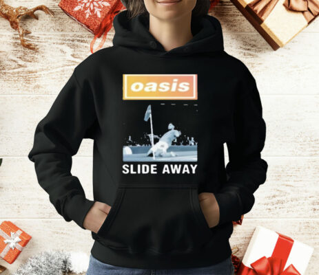 Rodri Manchester City Oasis Slide Away T-Shirt