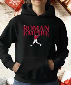 Roman Anthony The Roman Empire Boston Red Sox T-Shirt