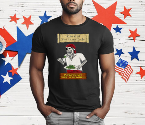 Rules Of The Pirate Code T-Shirt