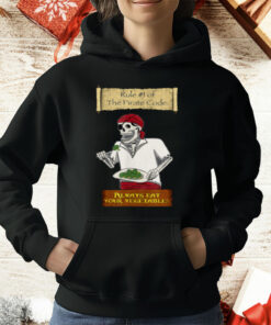 Rules Of The Pirate Code T-Shirt