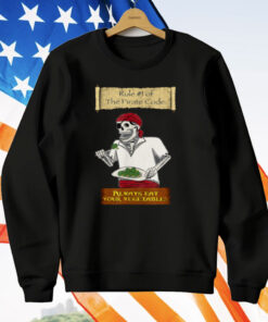 Rules Of The Pirate Code T-Shirt