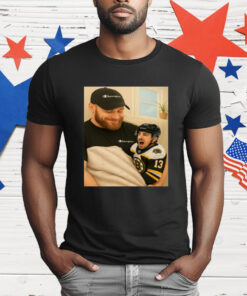 Sam Bennett Holding A Crying Marchand T-Shirt