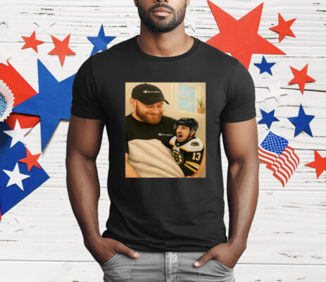 Sam Bennett Holding A Crying Marchand T-Shirt