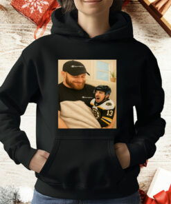 Sam Bennett Holding A Crying Marchand T-Shirt