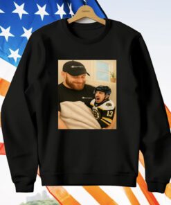 Sam Bennett Holding A Crying Marchand T-Shirt