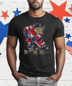 Sam Reinhart Florida Panthers Rhino T-Shirt