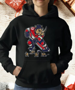 Sam Reinhart Florida Panthers Rhino T-Shirt