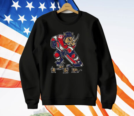 Sam Reinhart Florida Panthers Rhino T-Shirt