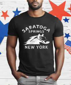 Saratoga Springs NY Horse T-Shirt