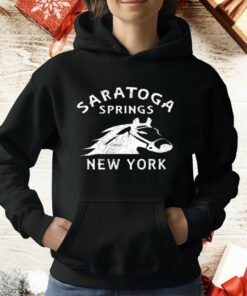 Saratoga Springs NY Horse T-Shirt