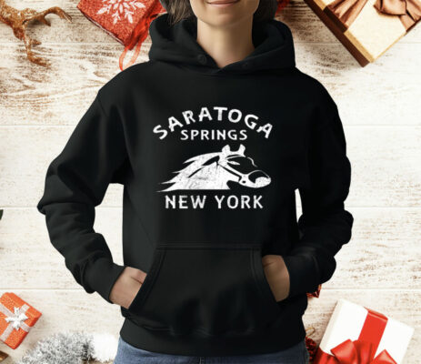 Saratoga Springs NY Horse T-Shirt