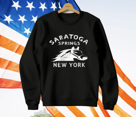 Saratoga Springs NY Horse T-Shirt