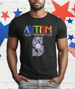 Seattle Mariners Autism Accept Understand Love T-Shirt