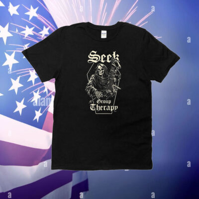 Seek Group Therapy Skeleton T-Shirt