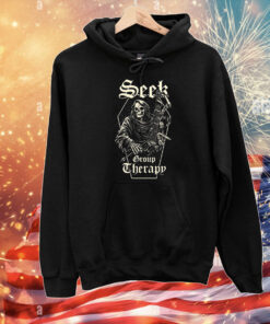 Seek Group Therapy Skeleton T-Shirt