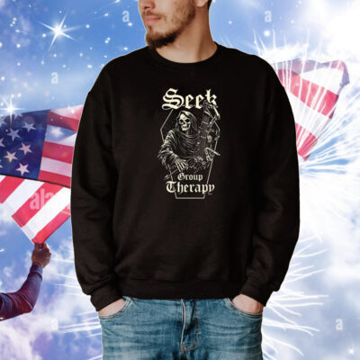 Seek Group Therapy Skeleton T-Shirt