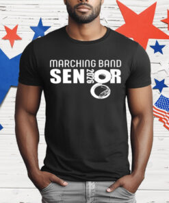 Senior Sousaphone Class of 2026 Marching Band Tuba T-Shirt