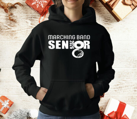 Senior Sousaphone Class of 2026 Marching Band Tuba T-Shirt