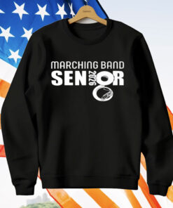 Senior Sousaphone Class of 2026 Marching Band Tuba T-Shirt