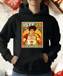 Señora Del Almuerzo San Antonio Edition T-Shirt