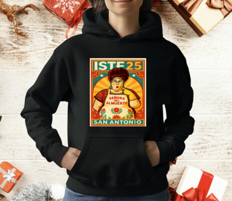 Señora Del Almuerzo San Antonio Edition T-Shirt