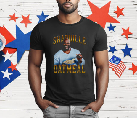 Shaquille O'Neal Shaquille Oatmeal T-Shirt