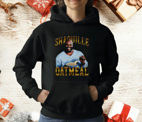 Shaquille O'Neal Shaquille Oatmeal T-Shirt