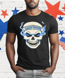 Skull Alex Caruso show Oklahoma City Thunder T-Shirt