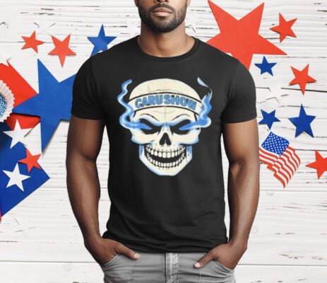 Skull Alex Caruso show Oklahoma City Thunder T-Shirt