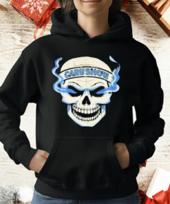 Skull Alex Caruso show Oklahoma City Thunder T-Shirt