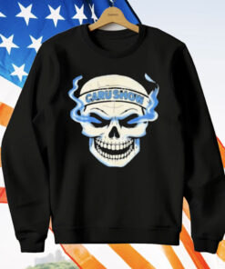 Skull Alex Caruso show Oklahoma City Thunder T-Shirt