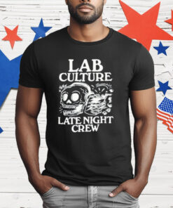Skull Lab Culture Late Night Crew T-Shirt