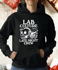 Skull Lab Culture Late Night Crew T-Shirt