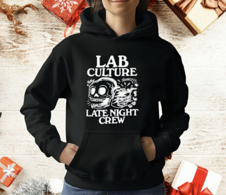 Skull Lab Culture Late Night Crew T-Shirt