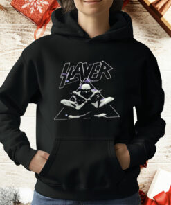 Slayer Divine Intervention Tour Bound Demon T-Shirt