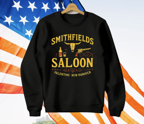 Smithfields Saloon Valentine New Hanover T-Shirt