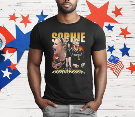 Sophie Cunningham Indiana Fever Vintage T-Shirt