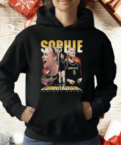 Sophie Cunningham Indiana Fever Vintage T-Shirt
