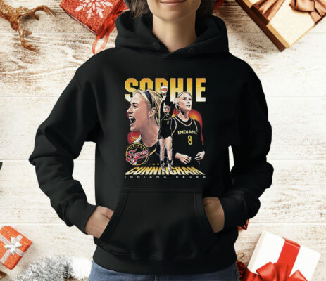 Sophie Cunningham Indiana Fever Vintage T-Shirt