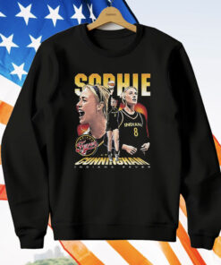 Sophie Cunningham Indiana Fever Vintage T-Shirt