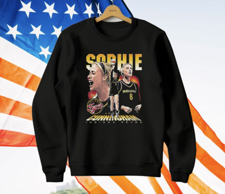 Sophie Cunningham Indiana Fever Vintage T-Shirt