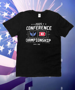 St. Louis Battlehawks vs. DC Defenders 2025 XFL Conference Championship Under Armour T-Shirt