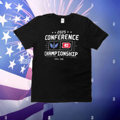 St. Louis Battlehawks vs. DC Defenders 2025 XFL Conference Championship Under Armour T-Shirt