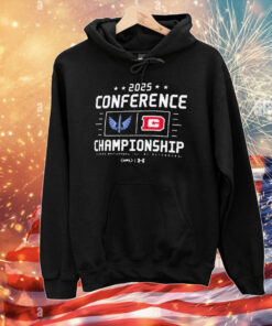 St. Louis Battlehawks vs. DC Defenders 2025 XFL Conference Championship Under Armour T-Shirt