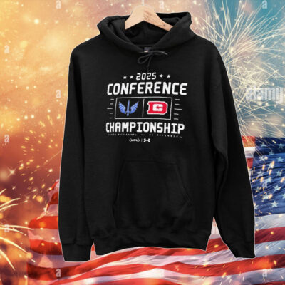 St. Louis Battlehawks vs. DC Defenders 2025 XFL Conference Championship Under Armour T-Shirt